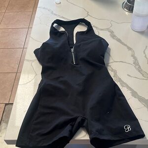 Bombshell sports wear one piece